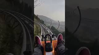 Was für eine tolle Aussicht attraction alpinecoaster rollercoaster mountains [upl. by Schnell]