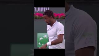 Monfils MAGIC against Alcaraz 🪄 ✨ [upl. by Edac487]