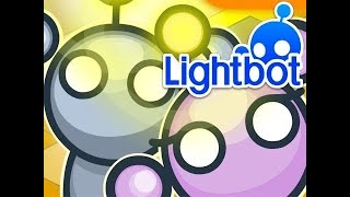 Lightbot Code Hour tutorialwalkthrough LEVELS IN DESCRIPTION Shortest solutions for most levels [upl. by Leaw]