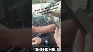 Tradesmans genius traffic hack England [upl. by Jemmy142]