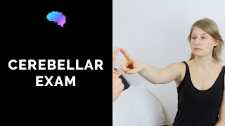 Cerebellar Examination  OSCE Guide  UKMLA  CPSA [upl. by Lleraj918]