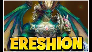 ERESHION the Wind Drakan Warrior Summoners War [upl. by Stouffer]