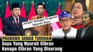 Prabowo Jawab Fitnah Refly Roy Suryo Tentang Program Gibran Bikin Panas [upl. by Krischer]