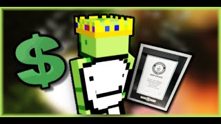 EL MEJOR JUGADOR DE MINECRAFT DREAM [upl. by Phillie275]