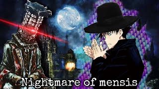 Casual gamer makes it to nightmare of mensis  bloodborne [upl. by Baalman34]