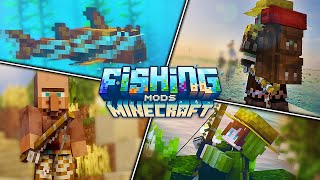 Minecraft Mods To Make Fishing Actually Fun  119  120x 2024 [upl. by Moreta]