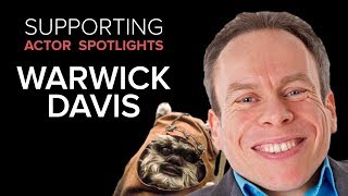 Supporting Actor Spotlights  Warwick Davis [upl. by Adnwahsor]