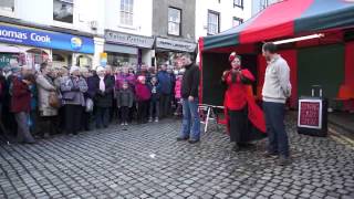 Ulverston Dickensian Festival 2012  Betty Brawn part 2 [upl. by Aihsel]