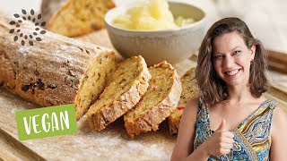 Maisbrot – Glutenfrei Rezept  Innen schön fluffig und aussen herrlich Knusprig [upl. by Sandye]