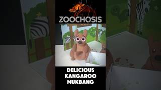 Delicious Kangaroo MUKBANG  Zoochosis [upl. by Nnyliak507]