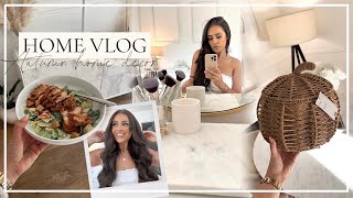 HOME VLOG  Autumn home decor Asda try on haul amp Healthy lunch [upl. by Samara]