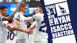 Ryan Isaacs Reacts  Spurs win 31 [upl. by Franza927]