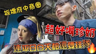 府中商圈 巷內珍奶 烏來伯糖葫蘆 遛遛我家櫻花妹 [upl. by Lourdes427]