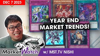 Important Cards Trending as the End of the Year Approaches YuGiOh Market Watch December 7 2023 [upl. by Bern310]