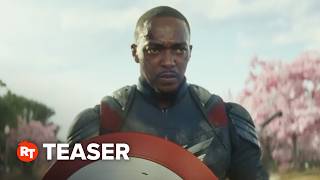 CAPTAIN AMERICA BRAVE NEW WORLD – The Trailer 2024 Marvel Studios [upl. by Ilowell]