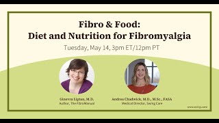 Fibro amp Food Diet and Nutrition for Fibromyalgia [upl. by Dionisio]