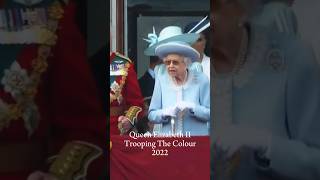 TROOPING THE COLOUR  19522022  shorts 2024 europe royalfamily uk queenelizabeth london [upl. by Crispas]