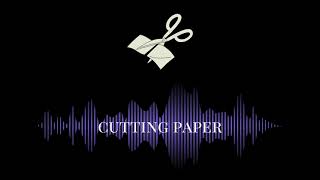 Cutting Paper Sound Effect [upl. by Yortal]