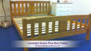 Limelight Sedna Pine Bed Frame [upl. by Tiras]