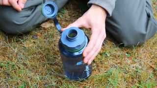 capCAP Humangear  Review NalgeneAdapter [upl. by Seuqirdor352]