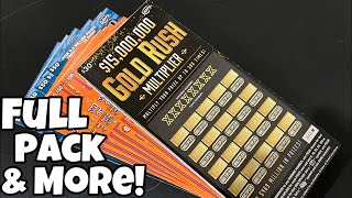 1500 in Florida Tickets Live  30 Gold Rush Multiplier Book and a Bunch of 50’s [upl. by Yelsehc235]