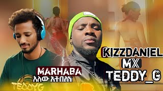 KizzDaniel VS Teddy G The Real Ethiopian Music Showdown 2024 [upl. by Assenab]