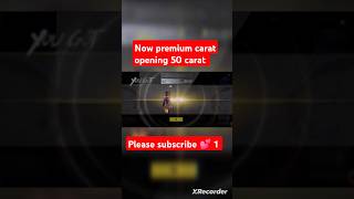 Now premium carat opening shorts pubgmobile battleroyale pubgmstrangetown [upl. by Dusen588]