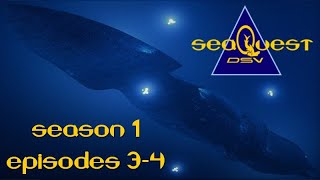 SeaQuest DSV Flagship of the UEO Season 1 Episodes 34 [upl. by Root]