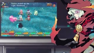 Etrian Mystery Dungeon  Hexer Trailer [upl. by Lerner]