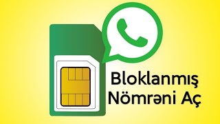 WhatsApp Plusda Bloklanmış Nömrəni Yenidən İstifadə Et keşfet whatsapp [upl. by Losyram]