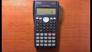 Bilimsel Hesap Makinesi Kullanımı 1  Temel Ayarlar Scientific Calculator Tutorial 1 [upl. by Nairrot344]