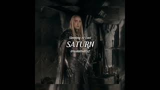 Saturn Sleeping At Last audio edit give credit please [upl. by Kloster372]