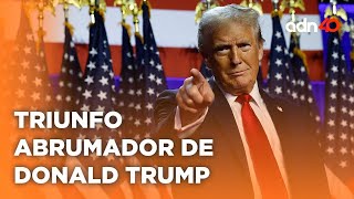 Donald Trump arrasa en las elecciones de Estados Unidos I Todo Personal [upl. by Calypso]