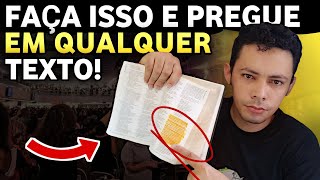 COMO ENTENDER A BÍBLIA PARA PREGAR   5 Dicas Poderosas [upl. by Xonel943]