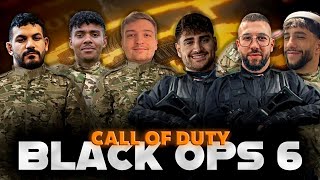 DAS ERSTE MAL BLACK OPS 6 😍🔥 mit ELI WILLY EDIZ JUSSEF amp RIIREX  MertAbiZockt [upl. by Flip566]