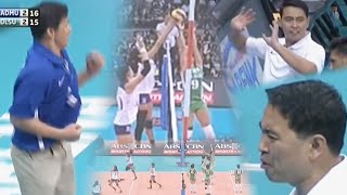 The Controversial Call that changed UAAP S76 Womens Volleyball  Finals Game 3 [upl. by Landbert]