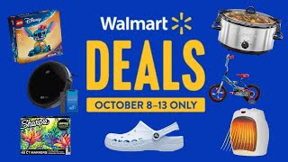 HOLIDAY DEALS Walmarts DEALS FOR DAYS for 1081013  Start Holiday Shopping in October [upl. by Merriman]