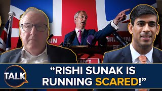 quotNigel Farage Would WIPE The Floor With Himquot  Reform UK Candidate For Dover Slams Rishi Sunak [upl. by Amzu]