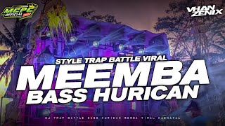 DJ TRAP BATTLE MEMBA BASS HURICAN  MCPC COMEBACK [upl. by Leeth630]