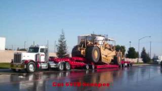 Heavy Haul  Push Pull  Cat 994 Loader  HHA [upl. by Pietrek]