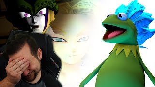 KERMIT GOT A 2 YEAR TIME SKIP  Kaggy Reacts to Cell VS Kale amp Caulifla and Super Froggy Kermit [upl. by Karie]