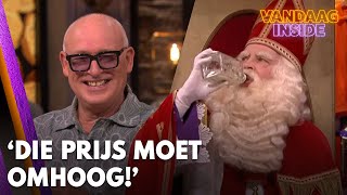 René over te boeken directeurtje Marco Louwerens als Sinterklaas Die prijs moet omhoog [upl. by Ardelia]