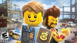 CGR Undertow  LEGO CITY UNDERCOVER THE CHASE BEGINS review for Nintendo 3DS [upl. by Parrie14]