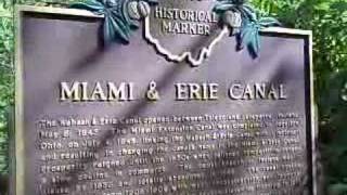 Ohio Marker  Miami amp Erie Canal [upl. by Olatha]