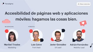 Accesibilidad de páginas web y aplicaciones móviles [upl. by Cooley]