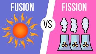 Difference between Nuclear Fission and Nuclear Fusion [upl. by Oicangi]