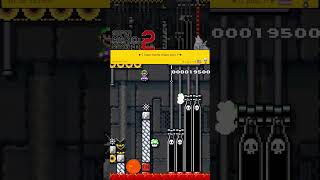 ◆〒 Kaizo Kastle Kaizo Lite 〒◆ WCW 3X5 BXF SuperMarioMaker2 [upl. by Helmut]