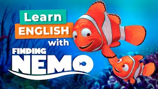 Learn English with FINDING NEMO — First Day of School [upl. by Essej]