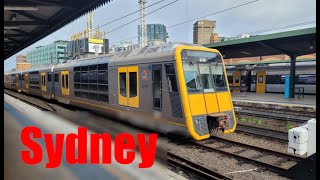 Trains in NSW and Sydney [upl. by Azelea]