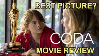 CODA  Movie Review Is It Best Picture [upl. by Terrel]